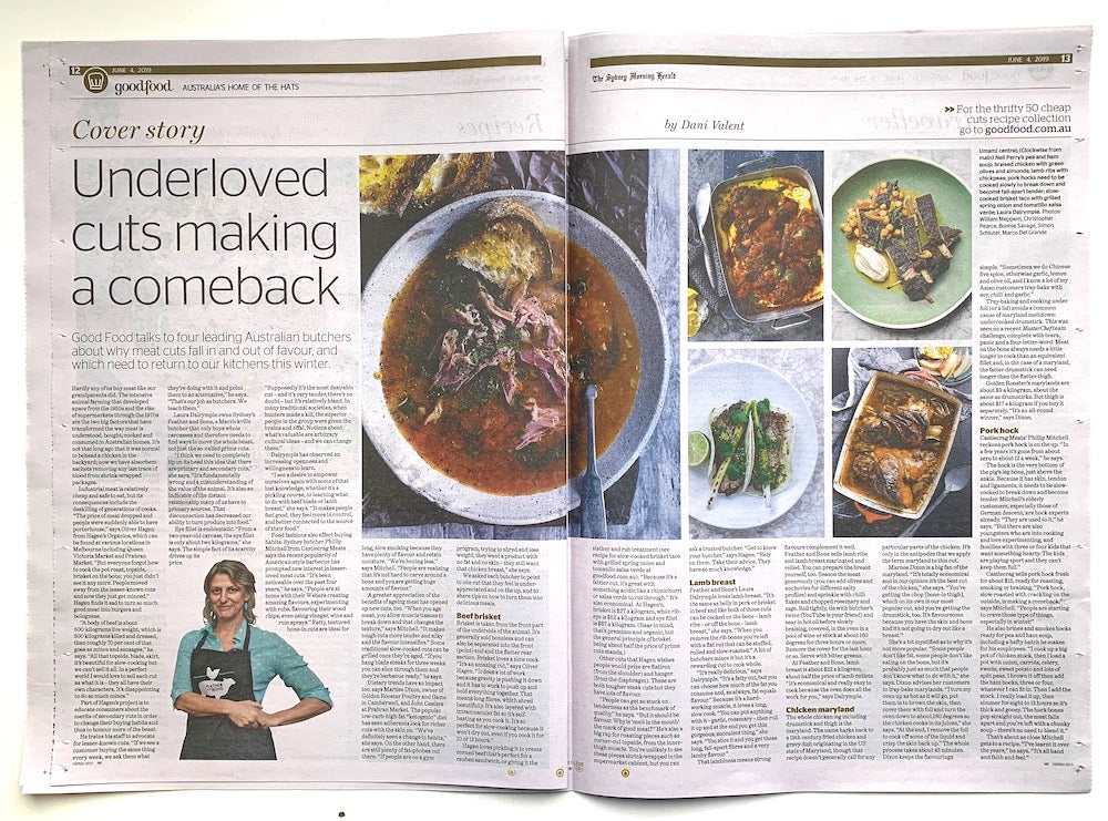 Redefining lamb and the 'under-loved' cuts