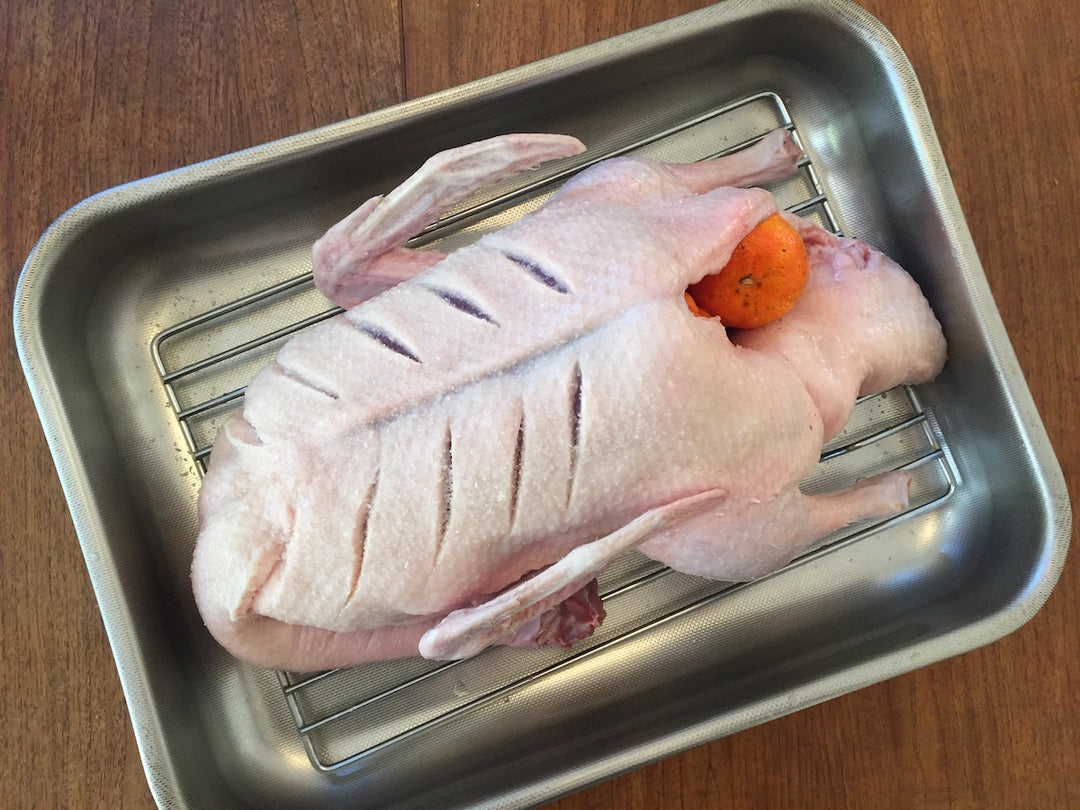 Simon says...slow roast duck