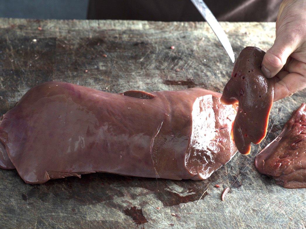 Pastured beef liver 400g