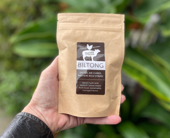 Pastured Beef Biltong Pack