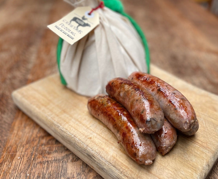 Christmas Pudding Sausage (Pork)