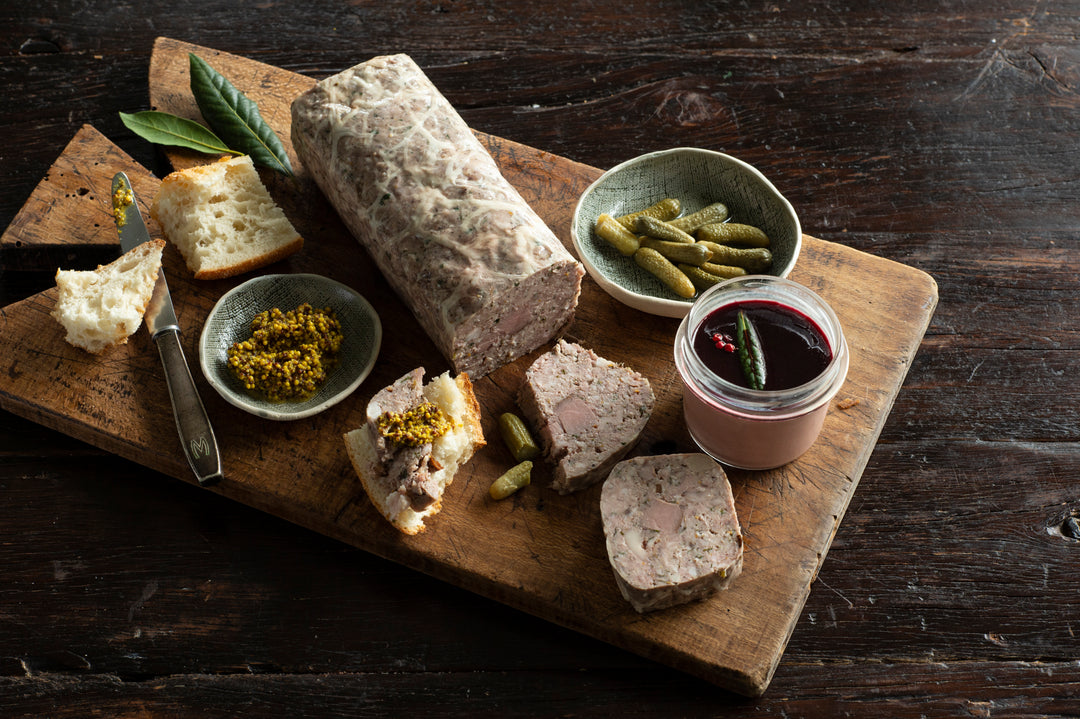 Christmas Bird Terrine
