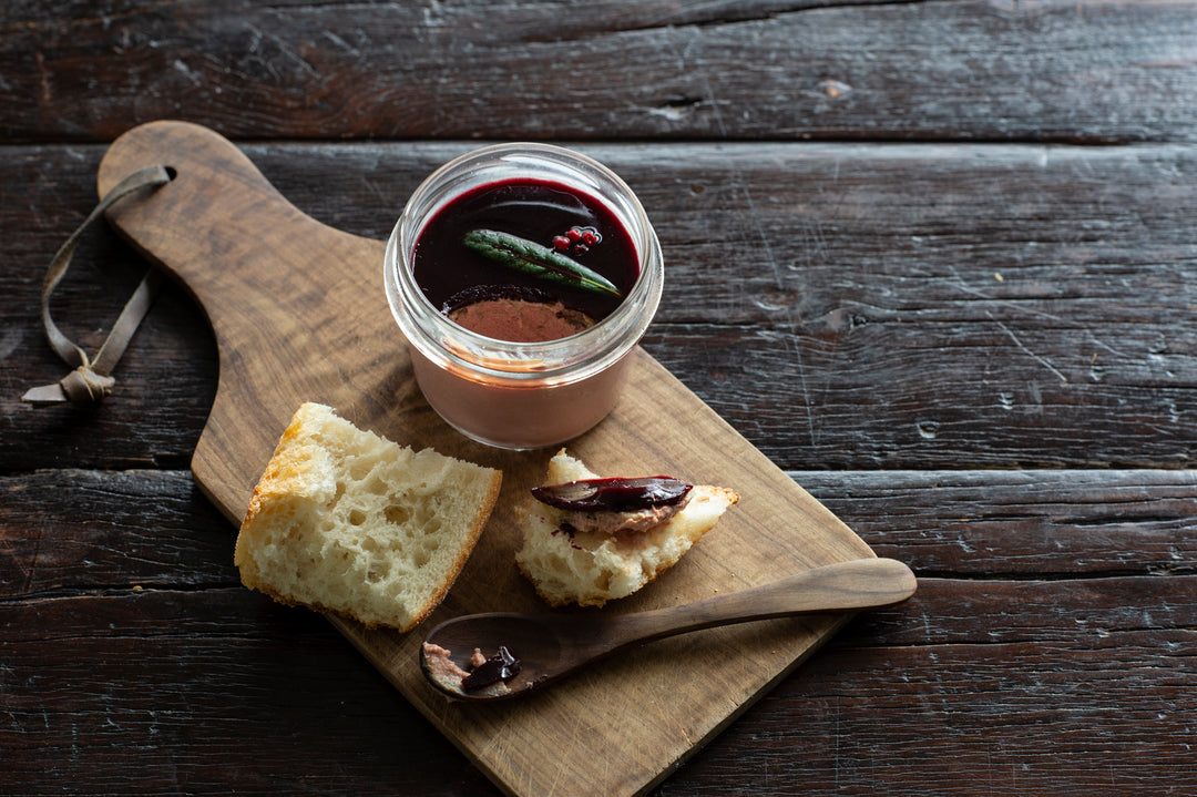 Christmas Bird Terrine