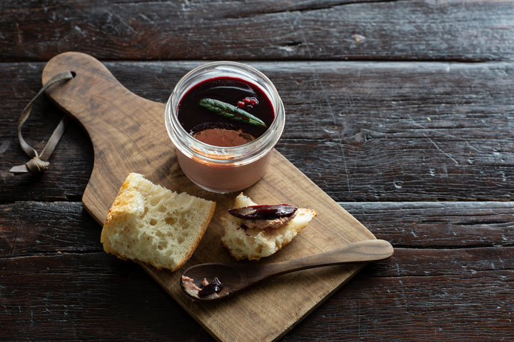 Christmas Bird Terrine