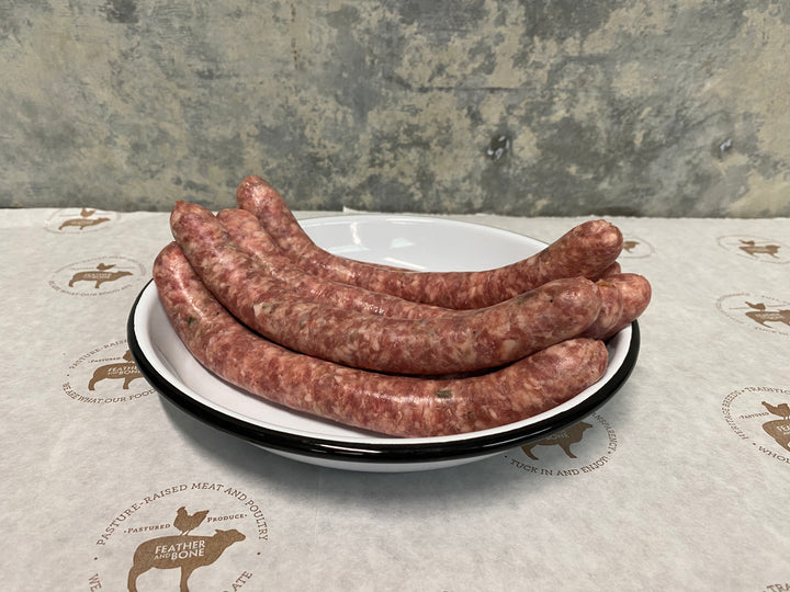 Lamb & fresh rosemary sausages
