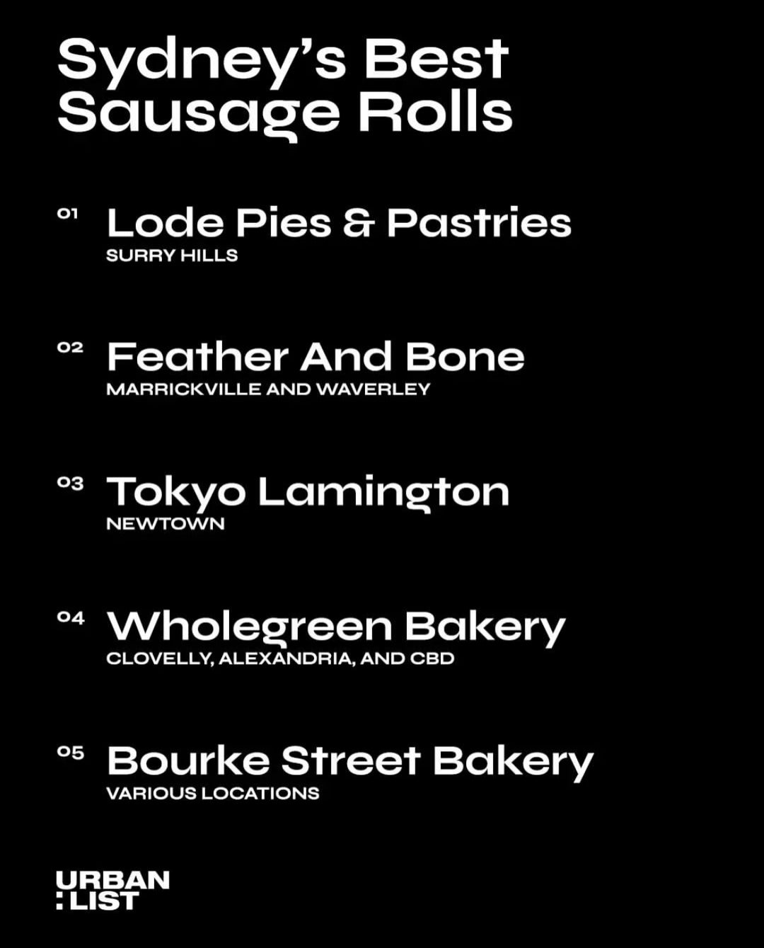 Sausage rolls: pastured lamb & rosemary