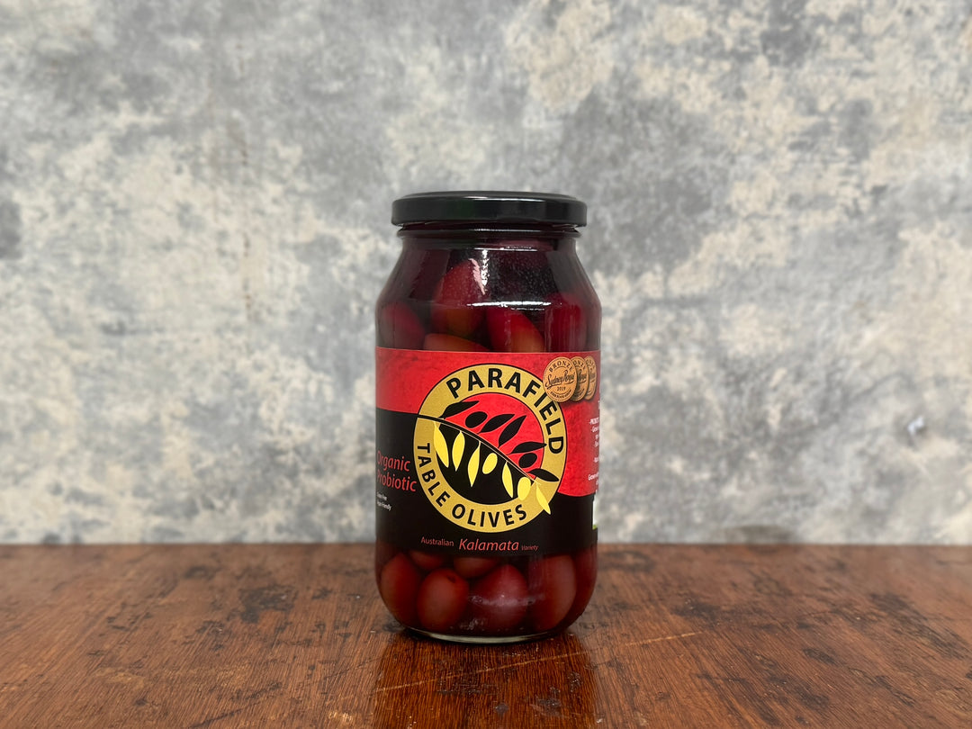 Parafield Organic Olives - Kalamata