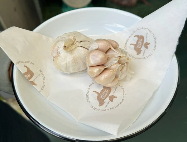 Organic NSW Garlic - 2 Bulbs