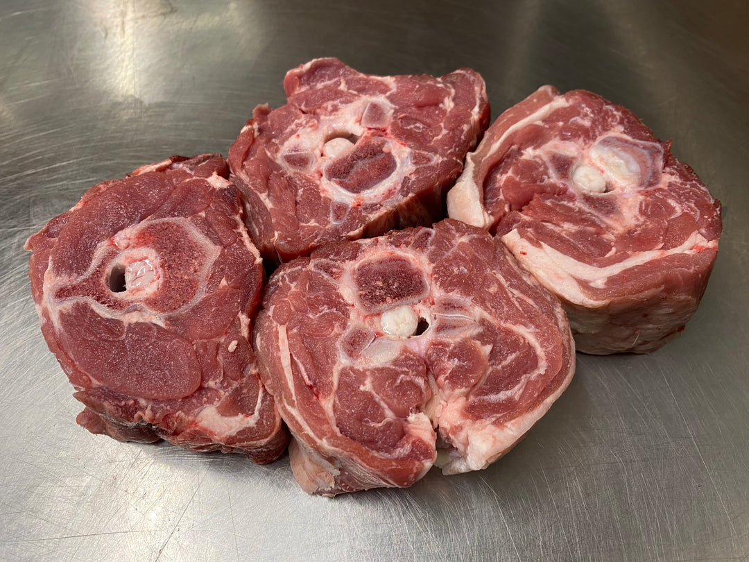 Lamb neck chops