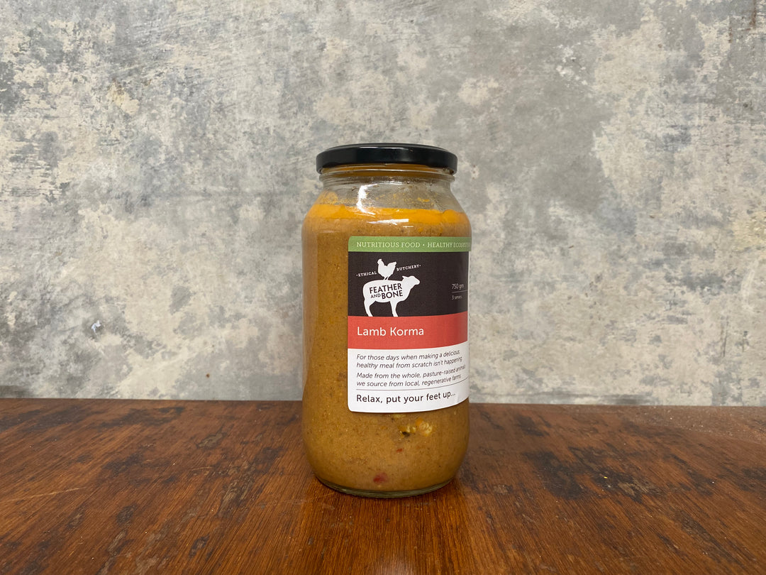 Lamb Korma