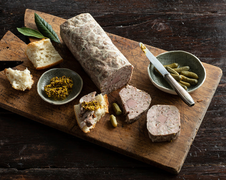 Christmas Bird Terrine