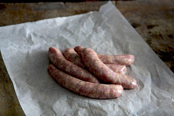 Pastured pork Cumberland sausage
