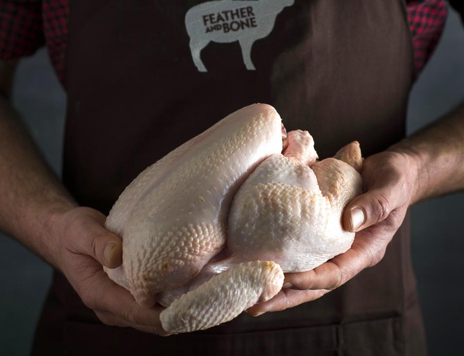 Organic chicken whole