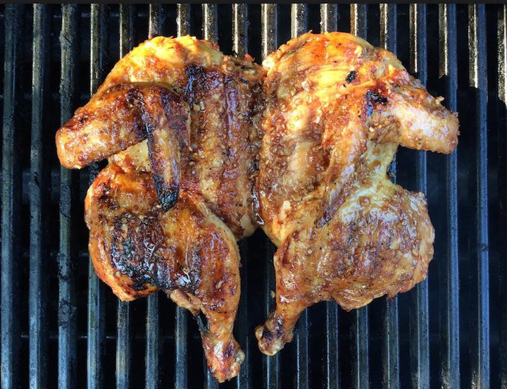 Organic charcoal chicken