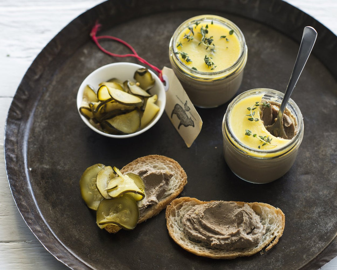 Organic chicken liver paté