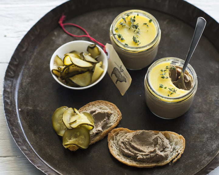 Organic chicken liver paté