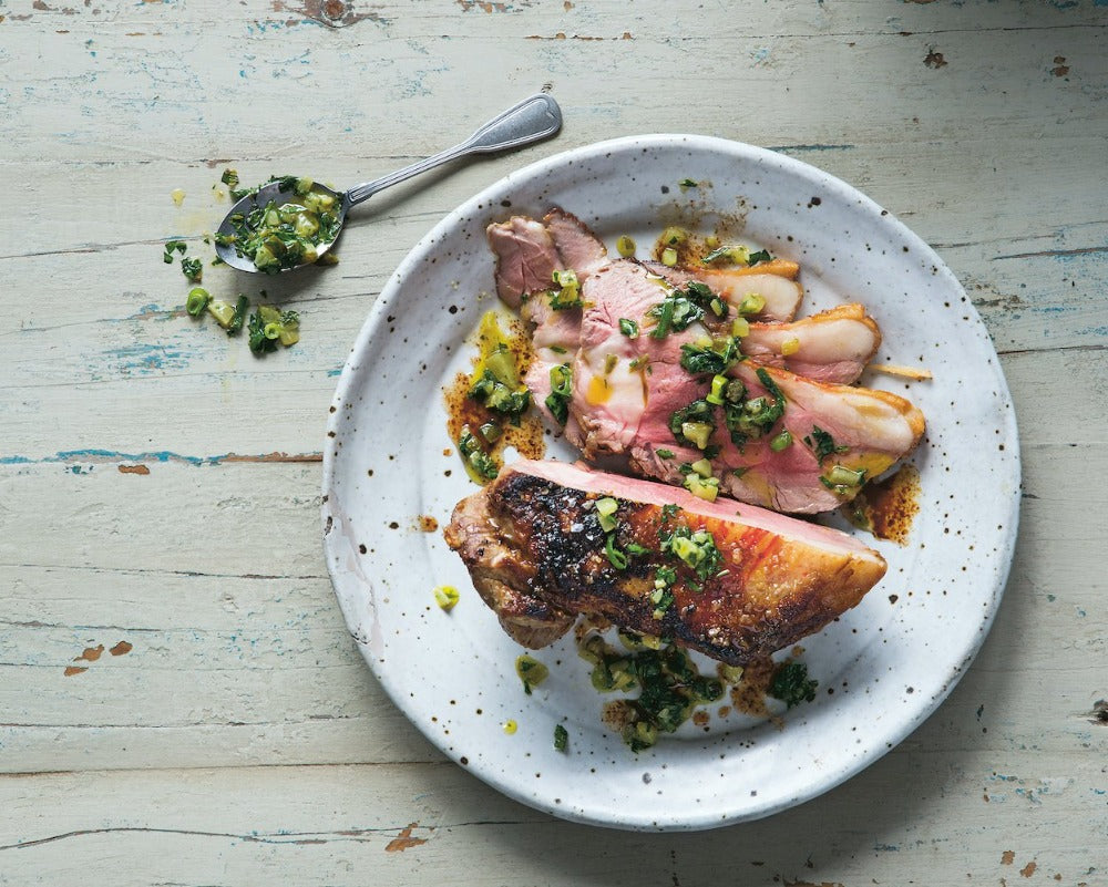 Lamb rump roast