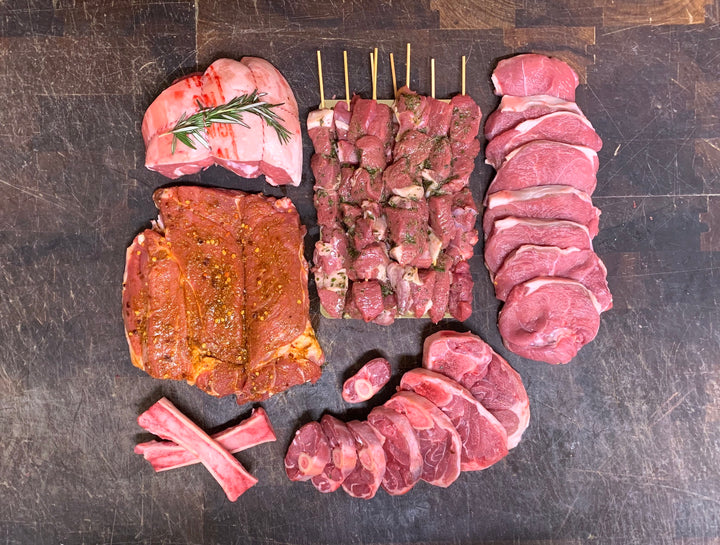 Lamb Leg box No.1