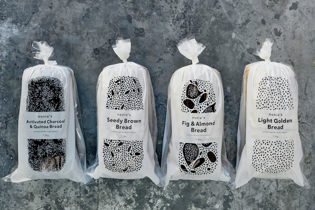 Nonie's gluten-free bread