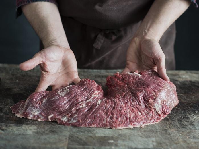 Pastured beef skirt 600 gm