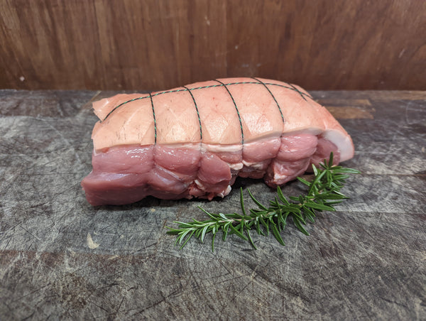 Pastured pork leg boned roast app 1.5 kg