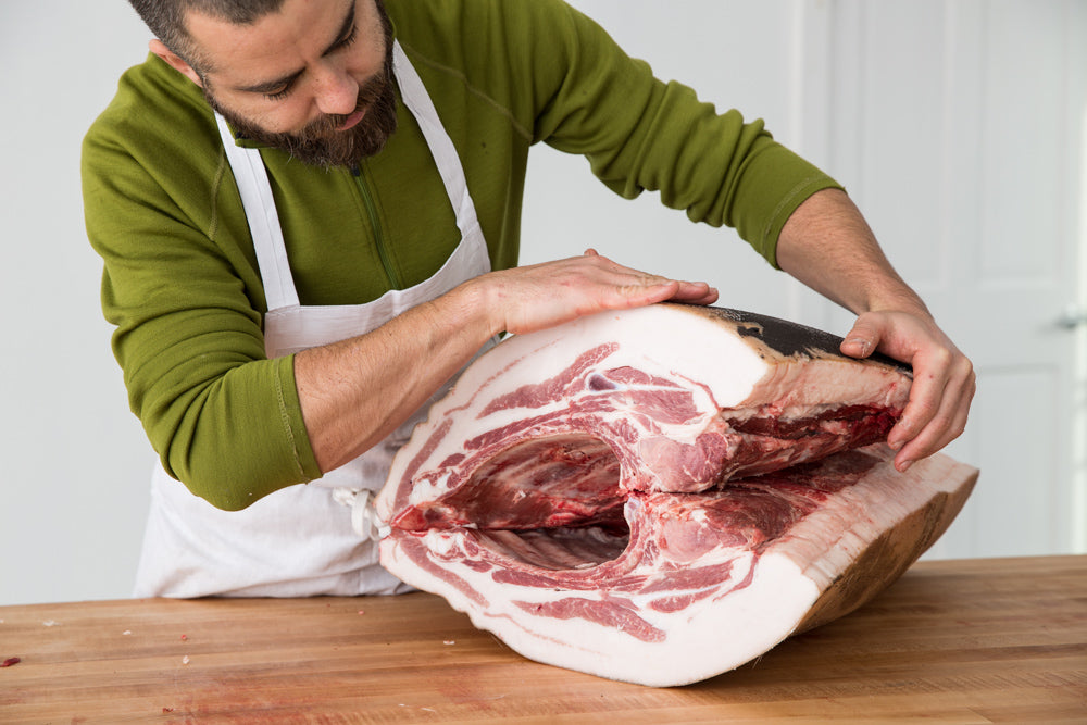 Award-winning US butcher, Adam Danforth & the value of older animals