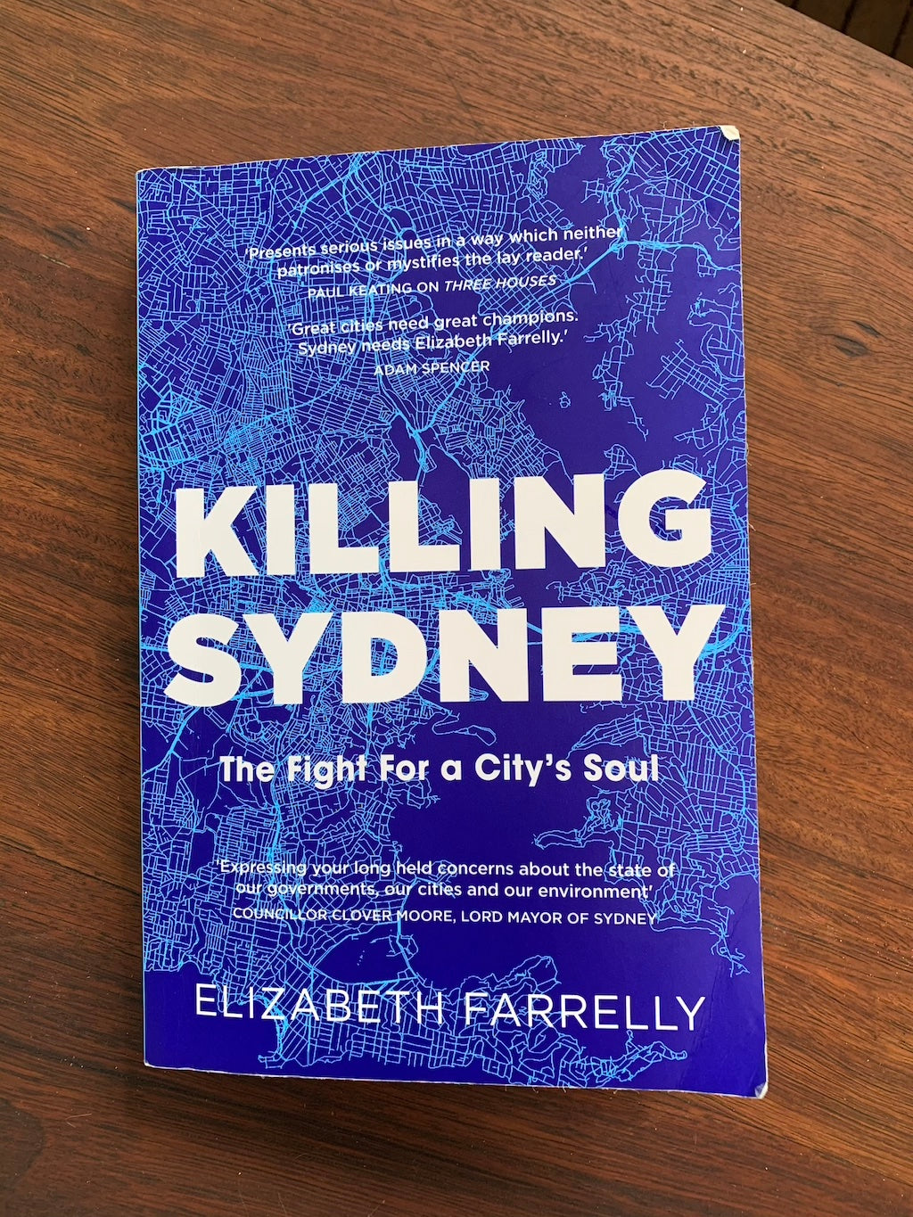 'Killing Sydney' by Elizabeth Farrelly