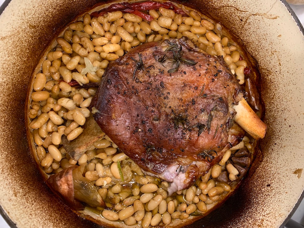 Mr Bone's GG lamb shoulder
