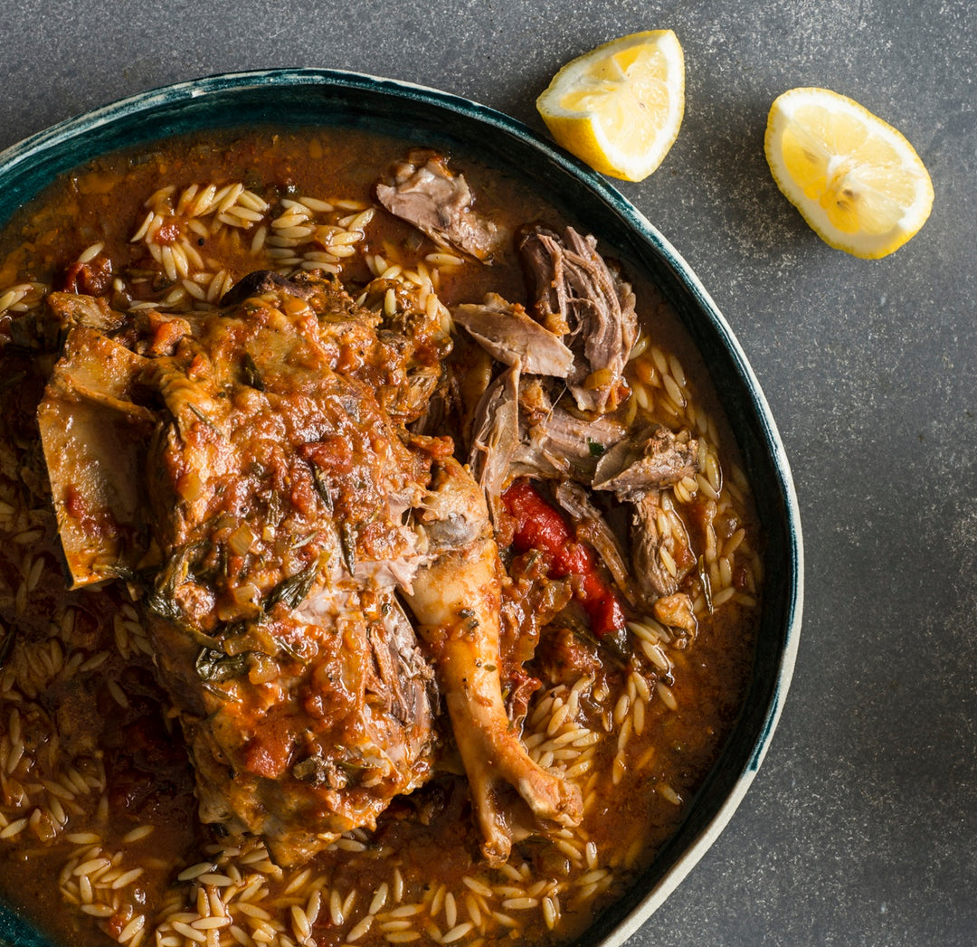 Win a $40 voucher with Slow Lamb & Fast Ramen!