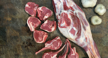 Premium Quality Boer Goat - Feather and Bone Butchery