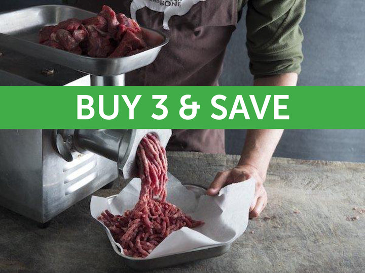 Veal mince 3 x 500 gm SAVER (FROZEN)
