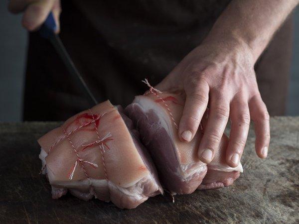 Soft pork bones kg