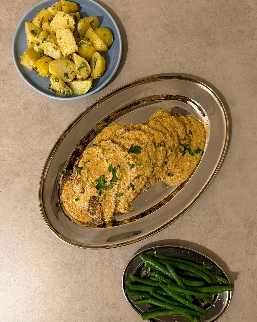 Maiale al Latte (Pork Cooked in Milk) app 1kg