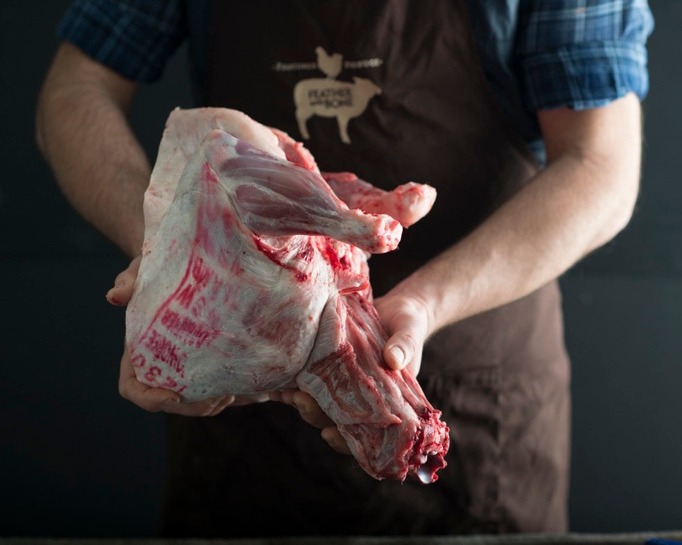 Whole Animal Butchery Class: Lamb 09/03/2024