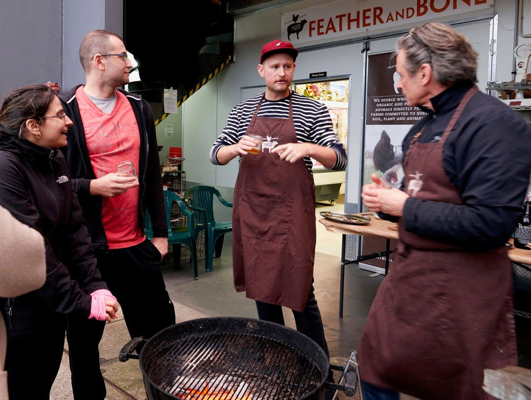 Sausage making class: 28/03/2026