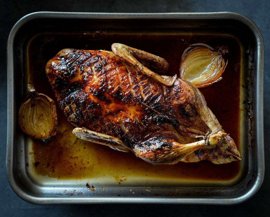 Aylesbury-Pekin pastured duck whole