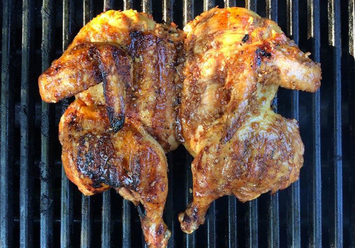 Brined Sous Vide Butterflied Sommerlad Heritage Chicken