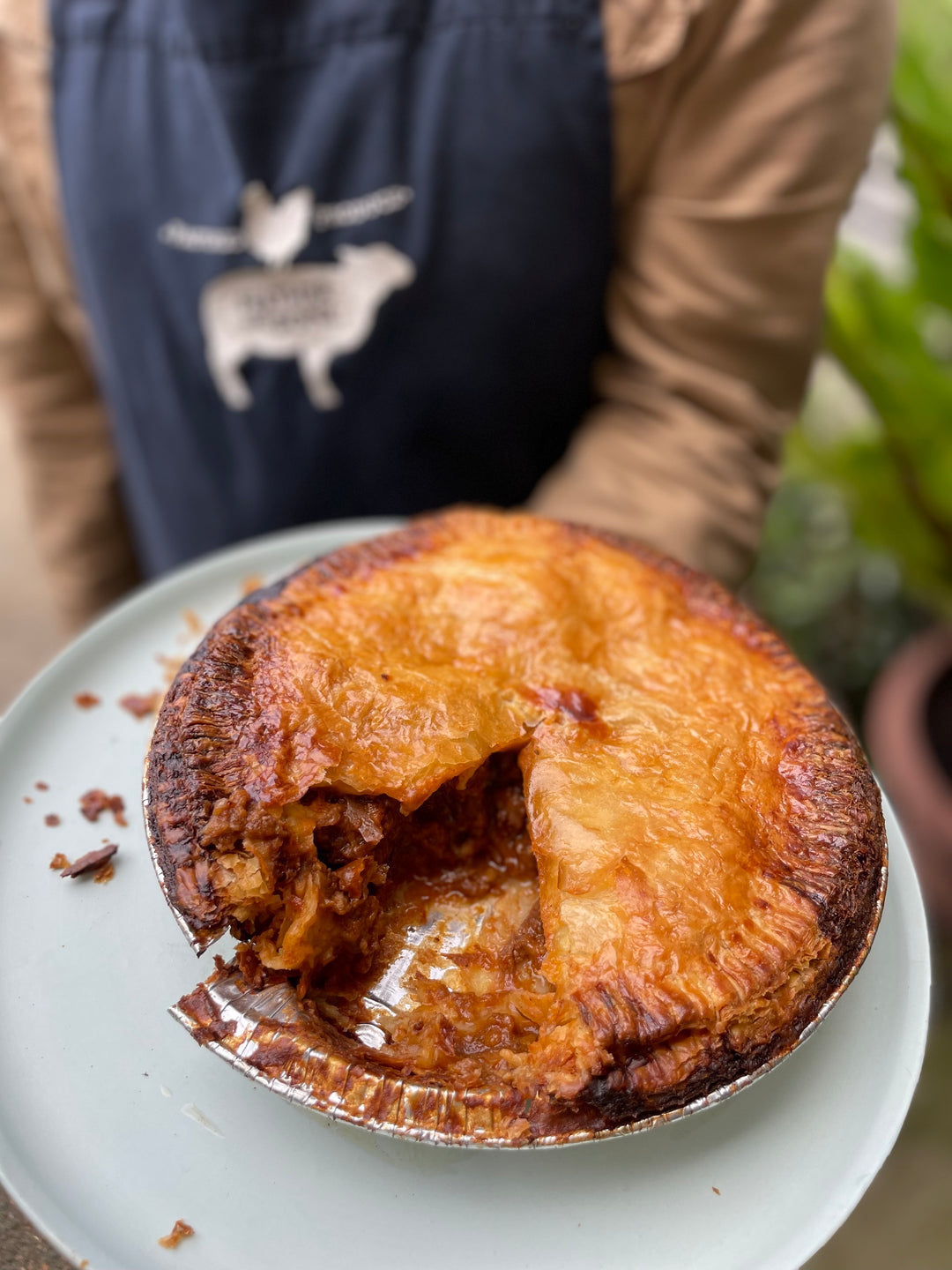 Pastured Beef Ragù Pie FAMILY