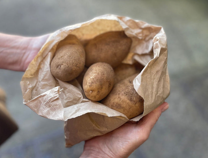 Moonacres Farm Organic Dutch Cream Potatoes 1kg