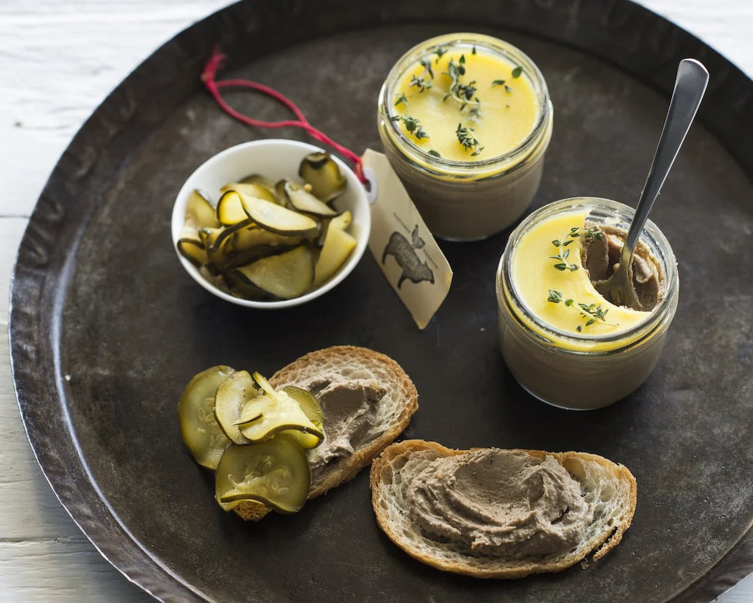 Organic chicken liver paté