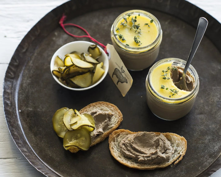 Organic chicken liver paté