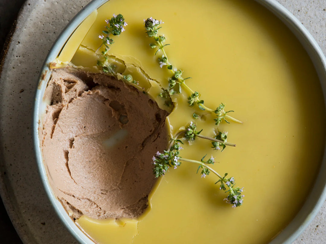 Organic chicken liver paté