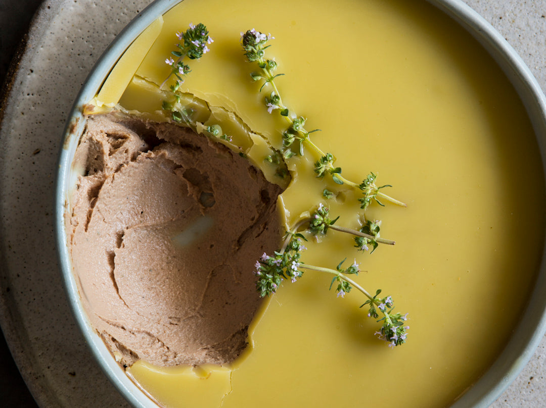 Organic chicken liver pate 100g