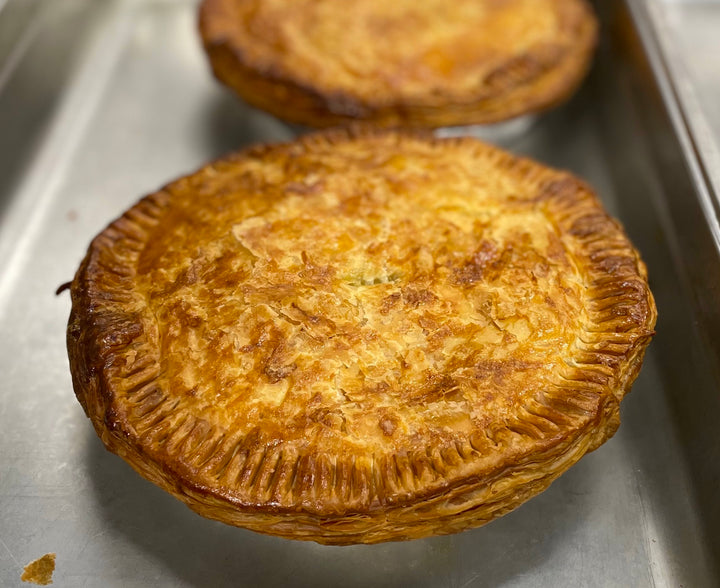 Lamb Ragù Family Pie