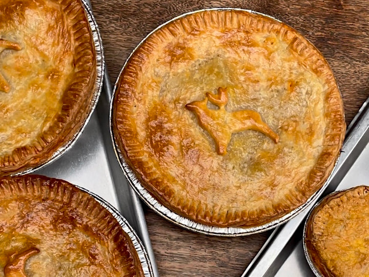 Lamb Ragù Family Pie