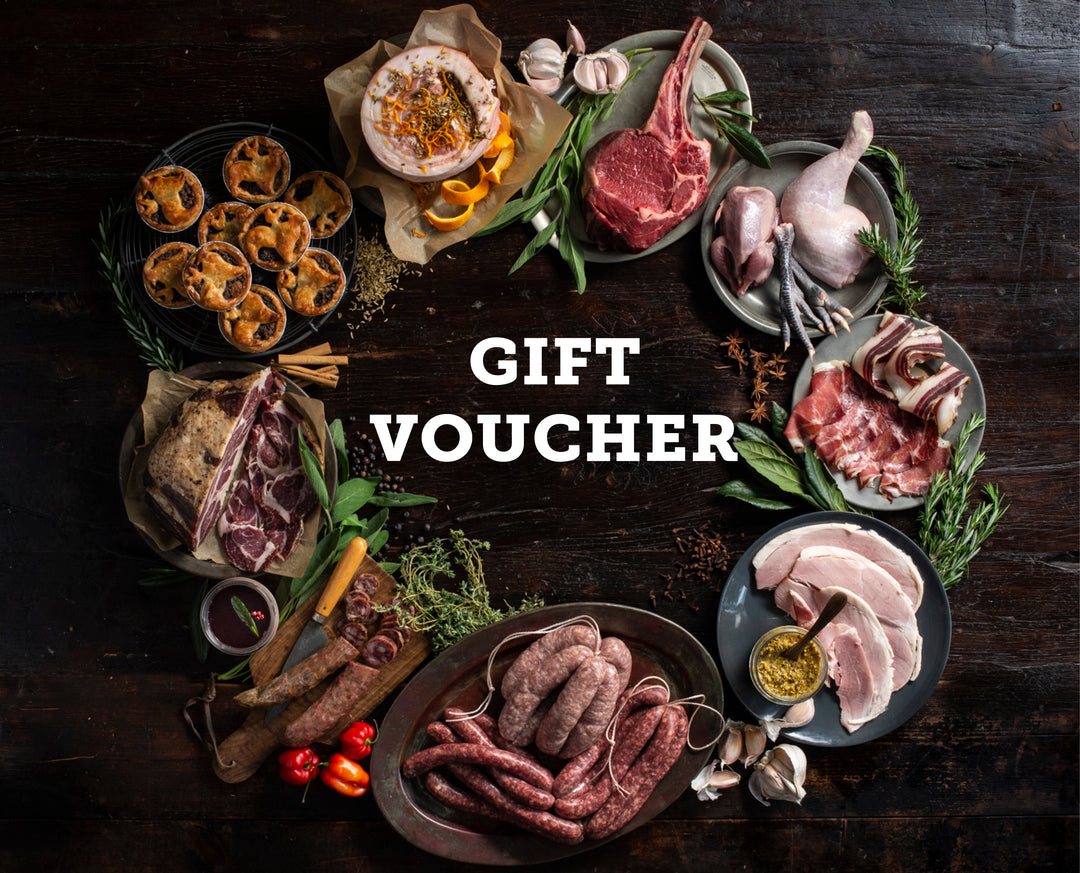 Gift Voucher-Feather and Bone Butchery