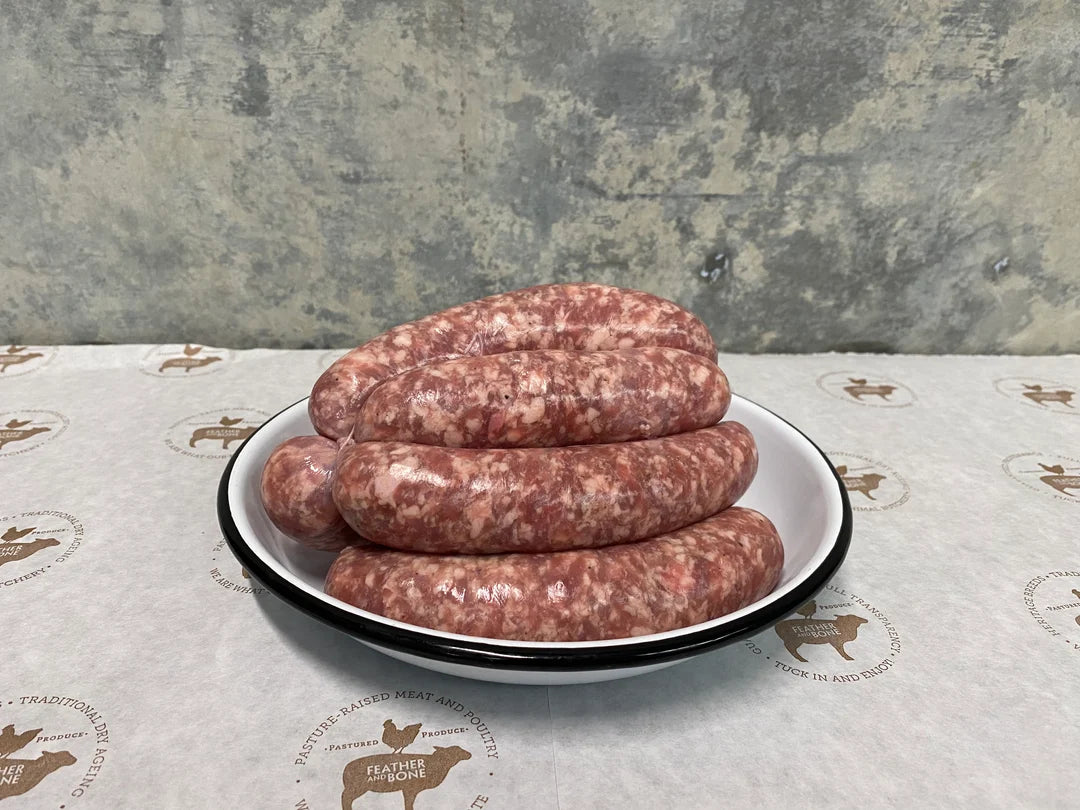 Cacio e PEP pork sausage app 500g