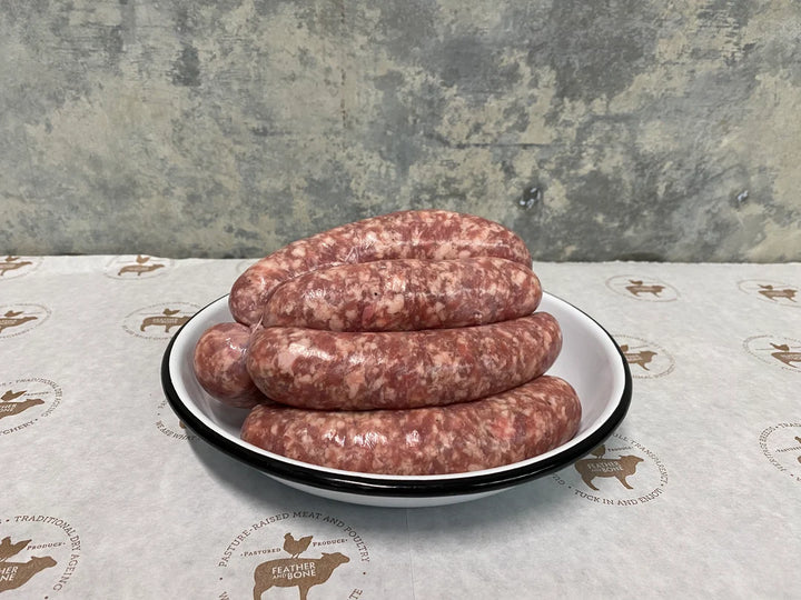 Cacio e PEP pork sausage app 500g
