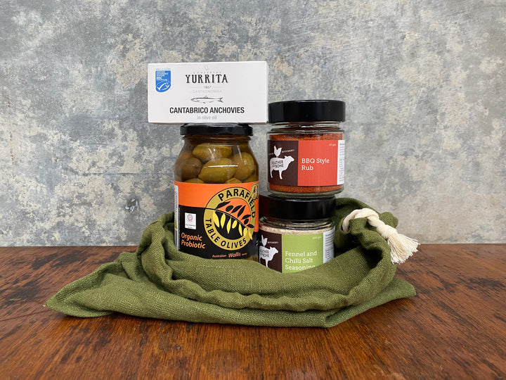 Feather & Bone Gift Hamper Small