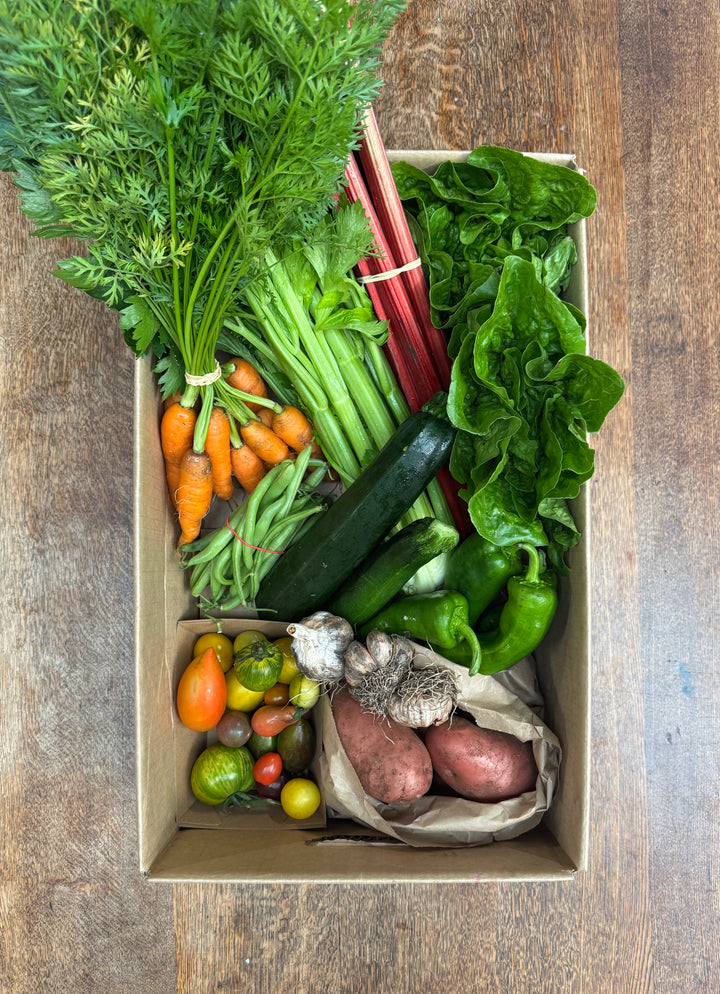 Vegetable Box | Mussett Holdings Regenerative Farm